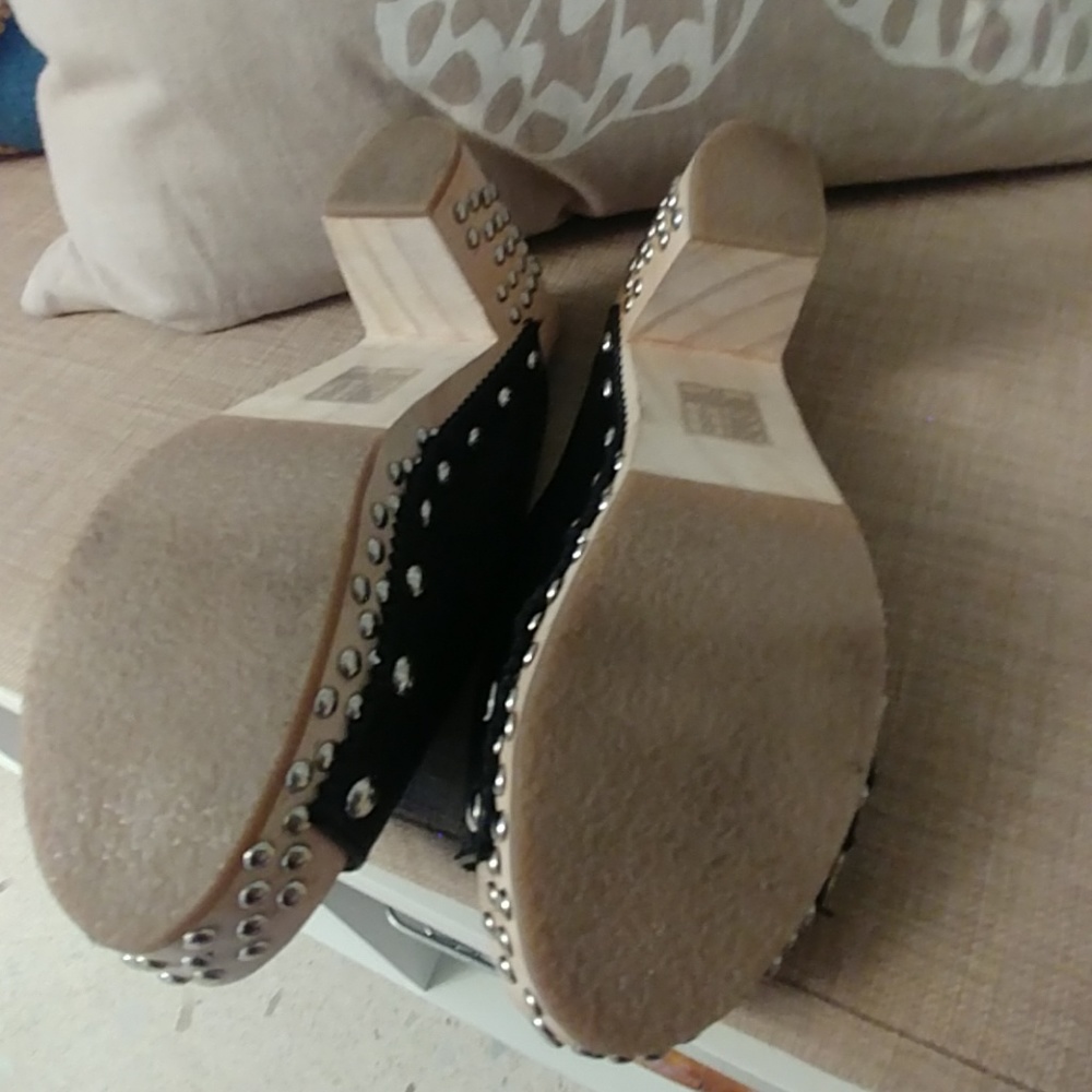 Free People Studded Mules - Picture 6 of 6